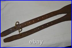BRELAGE DE SUSPENSION Mle 1893/1915 GUERRE 1914-FRENCH COMBAT STRAP 1°WW-2°WW