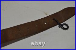 BRELAGE DE SUSPENSION Mle 1893/1915 GUERRE 1914-FRENCH COMBAT STRAP 1°WW-2°WW