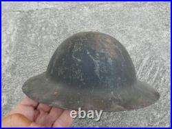 BRITISH ARMY WW1 Coque de Casque Brodie Anglaise UK