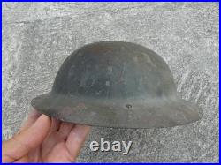 BRITISH ARMY WW1 Coque de Casque Brodie Anglaise UK