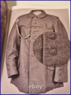 Baldwin campagne 1915 uniformes décoration équipement militaria bonnet à bout