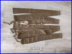 Bandes Molletères us ww1 wwi Originale