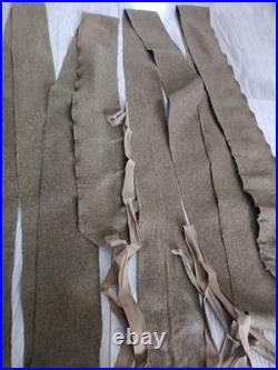 Bandes Molletères us ww1 wwi Originale
