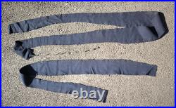 Bandes molletières gris de fer chasseur zouave poilu ww1 1914 18 ersatz 1915
