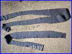 Bandes molletières gris de fer chasseur zouave poilu ww1 1914 18 ersatz 1915