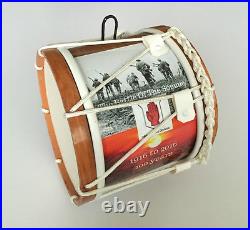 Bataille De la Somme Guerre Mondiale Un 1st July 1916 Miniature Souvenir Tambour