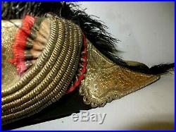 Beau bicorne, chapeau pour un Général de l' Infanterie, époque 1 ère guerre