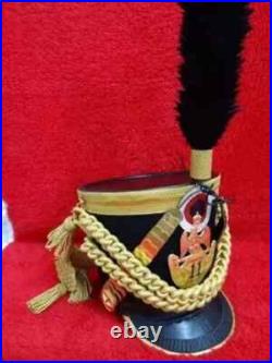 Best Article Français Napoléonienne Shako Casque, Shako Casque