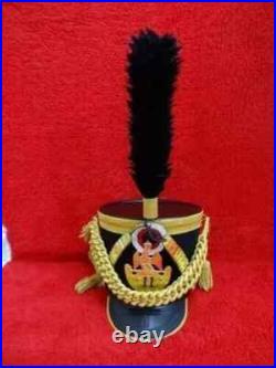 Best Article Français Napoléonienne Shako Casque, Shako Casque