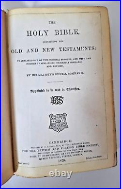 Bible ayant appartenu à la sour d'un soldat canadien mort en 1916 (PPCLI)