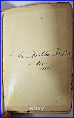 Bible ayant appartenu à la sour d'un soldat canadien mort en 1916 (PPCLI)