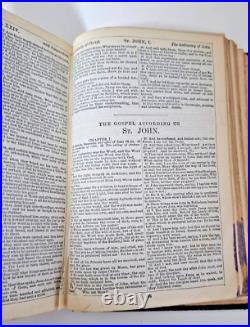 Bible ayant appartenu à la sour d'un soldat canadien mort en 1916 (PPCLI)