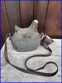 Bidon 2 litres bleu horizon France ww1