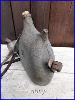 Bidon 2 litres bleu horizon France ww1