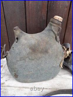 Bidon 2 litres bleu horizon France ww1