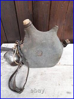 Bidon 2 litres bleu horizon France ww1