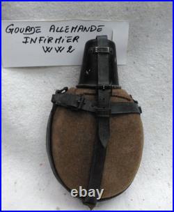 Bidon Allemand Pour Infirmier Ww2
