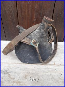 Bidon Gourde 1 Litre Pioupiou France 1914