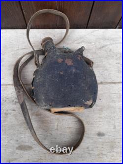 Bidon Gourde 1 Litre Pioupiou France 1914