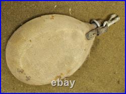 Bidon gourde ersatz émaille goulot T allemand WW1 14/18 German canteen