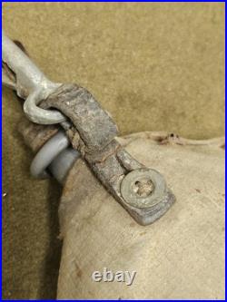 Bidon gourde ersatz émaille goulot T allemand WW1 14/18 German canteen