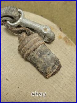 Bidon gourde ersatz émaille goulot T allemand WW1 14/18 German canteen