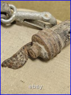 Bidon gourde ersatz émaille goulot T allemand WW1 14/18 German canteen