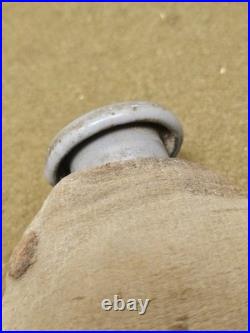 Bidon gourde ersatz émaille goulot T allemand WW1 14/18 German canteen