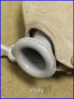 Bidon gourde ersatz émaille goulot T allemand WW1 14/18 German canteen Bidon gourde ersatz émaille goulot T allemand WW1 14/18 German canteen