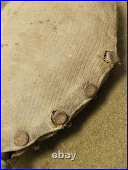 Bidon gourde ersatz émaille goulot T allemand WW1 14/18 German canteen