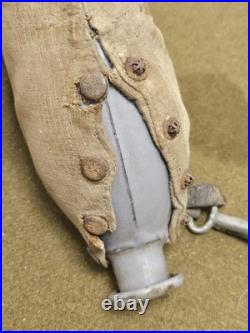 Bidon gourde ersatz émaille goulot T allemand WW1 14/18 German canteen