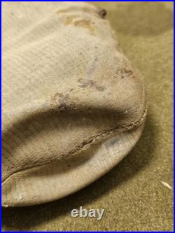 Bidon gourde ersatz émaille goulot T allemand WW1 14/18 German canteen