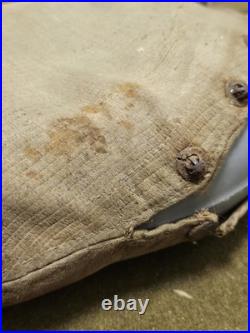 Bidon gourde ersatz émaille goulot T allemand WW1 14/18 German canteen