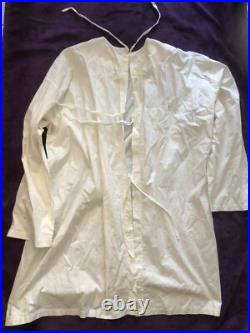 Blouse de chirurgien d'ambulance militaire de la 1ere guerre mondiale rare