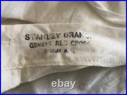 Blouse de chirurgien d'ambulance militaire de la 1ere guerre mondiale rare