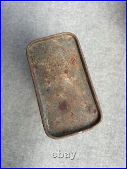 Boîte Masque M2 Anti Gaz Armée Français Poilu Tranchée Guerre Wwi Ww1 14 18