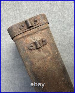 Boîte Masque M2 Anti Gaz Armée Français Poilu Tranchée Guerre Wwi Ww1 14 18