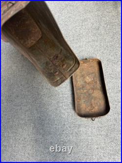 Boîte Masque M2 Anti Gaz Armée Français Poilu Tranchée Guerre Wwi Ww1 14 18