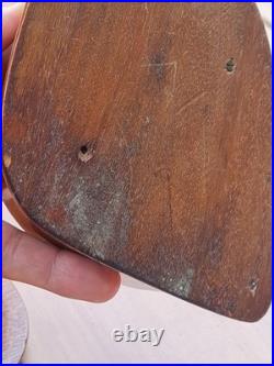 Boite Réalisée avec une Pale D HÉLICE D'avion en bois WW1 artisanat de tranchée