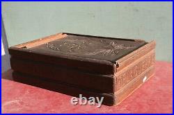 Boite WW1 10 ème Génie militaria 15 aout 1914 à Haumont