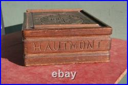 Boite WW1 10 ème Génie militaria 15 aout 1914 à Haumont