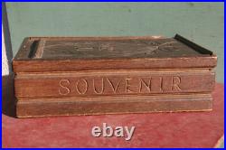 Boite WW1 10 ème Génie militaria 15 aout 1914 à Haumont