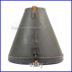 Boite de transport pour casque à pointe Allemagne WW1 (matériel original)