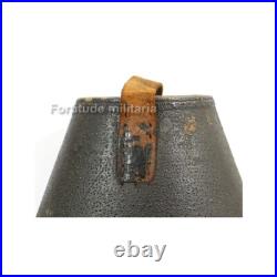 Boite de transport pour casque à pointe Allemagne WW1 (matériel original)