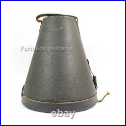 Boite de transport pour casque à pointe Allemagne WW1 (matériel original)