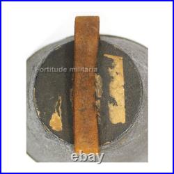 Boite de transport pour casque à pointe Allemagne WW1 (matériel original)