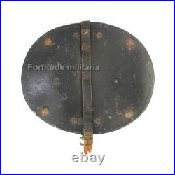 Boite de transport pour casque à pointe Allemagne WW1 (matériel original)