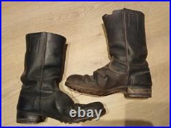 Bottes allemandes Marschstiefel d'un fantassin allemand 1ère guerre mondiale