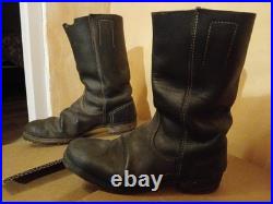 Bottes allemandes Marschstiefel d'un fantassin allemand 1ère guerre mondiale