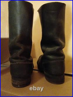 Bottes allemandes Marschstiefel d'un fantassin allemand 1ère guerre mondiale